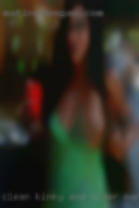 Clean, kinky and older married men discreetly respectful.