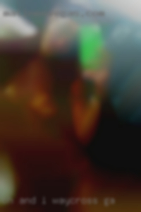 Oh, and I am drug and disease Waycross, GA free.